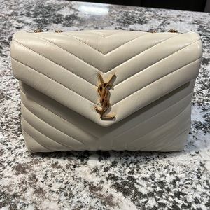 Medium Saint Laurent Medium Loulou Matelassé Leather Shoulder Bag